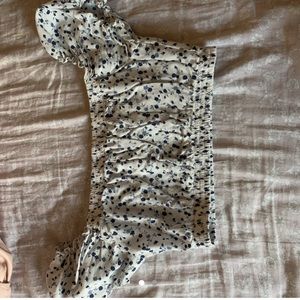 brandy crop top